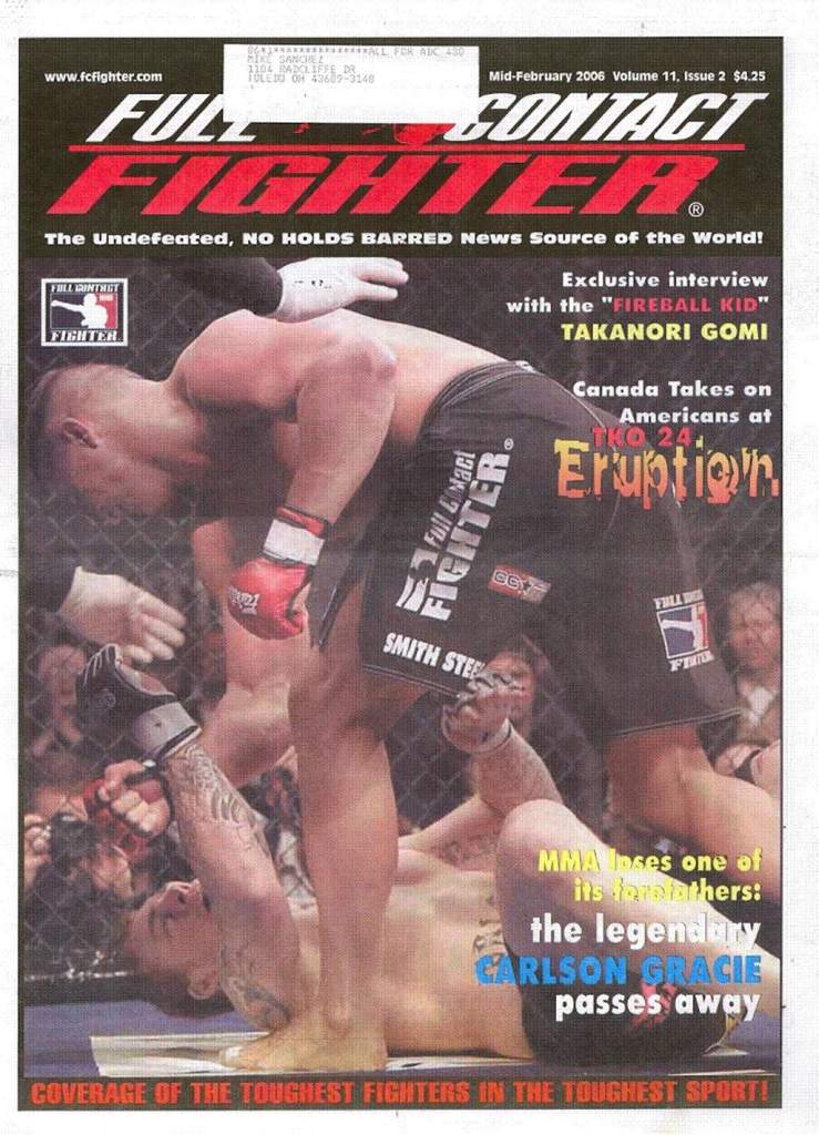 02/06 Full Contact Fighter Newspaper